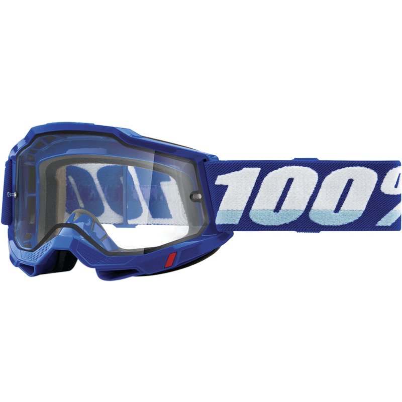 100percent Accuri 2 ENDURO MOTO Brille Blue - Clear Glas von 100percent