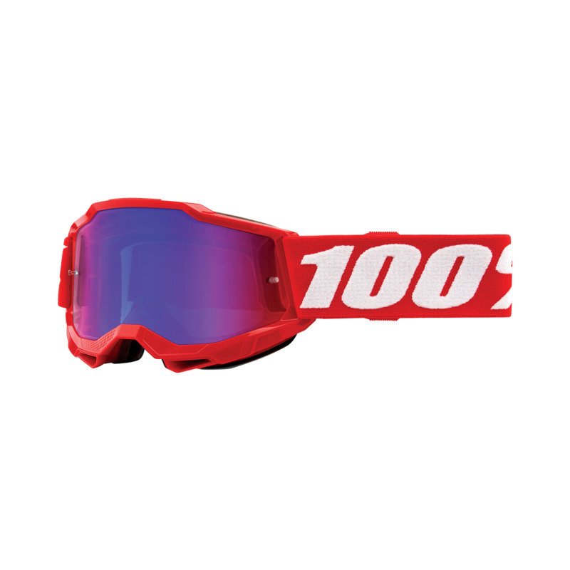 100percent Brilles Accuri 2 Junior Neon-Red -M. Red-Blue von 100percent