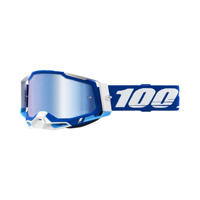 100percent Racecraft 2 Brille blau - verspiegelt blau von 100percent