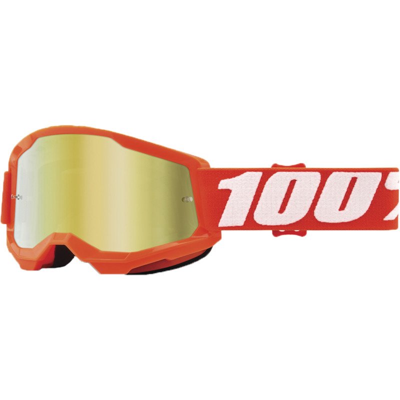 100percent Brilles Strata 2 Kinder Orange -verspiegelt Gold von 100percent