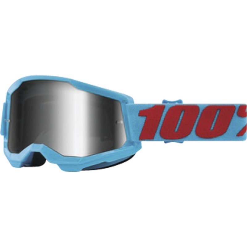 100percent Strata 2 Brille Summit - verspiegelt silber von 100percent