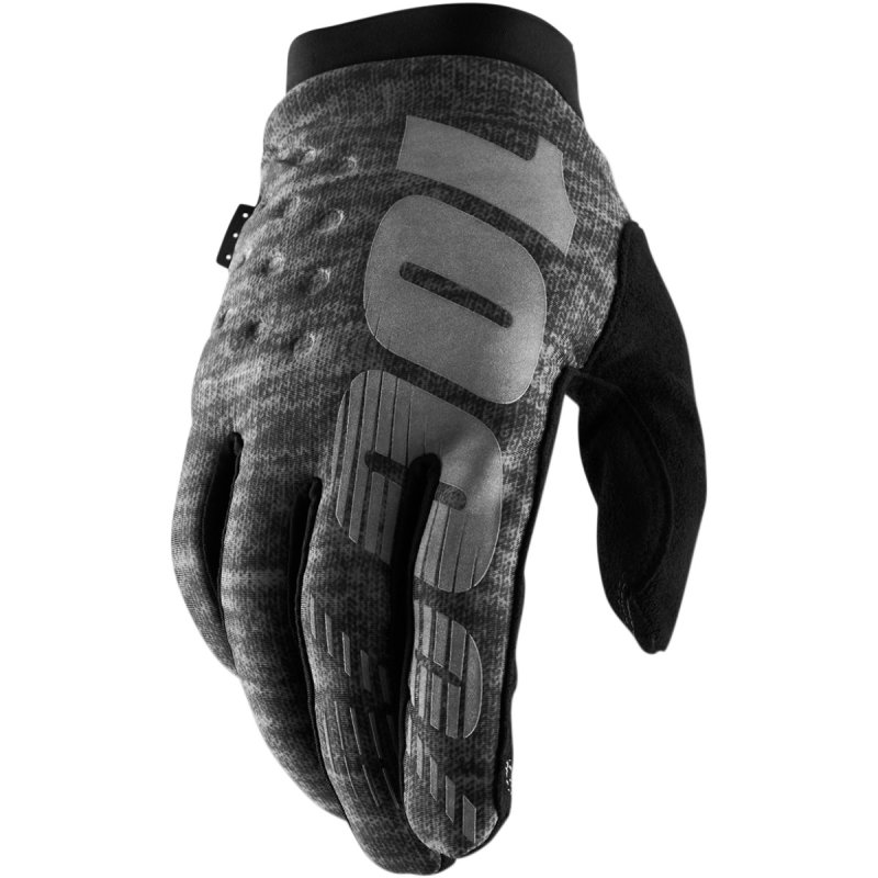 100% Brisker Handschuhe Hellgrau XL von 100percent