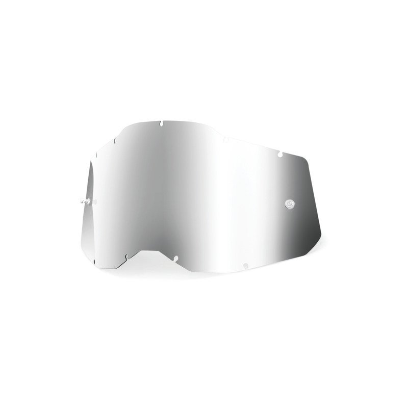 100percent AC2/ST2 Junior Ersatz - Sheet Mirror Silver Glas von 100percent