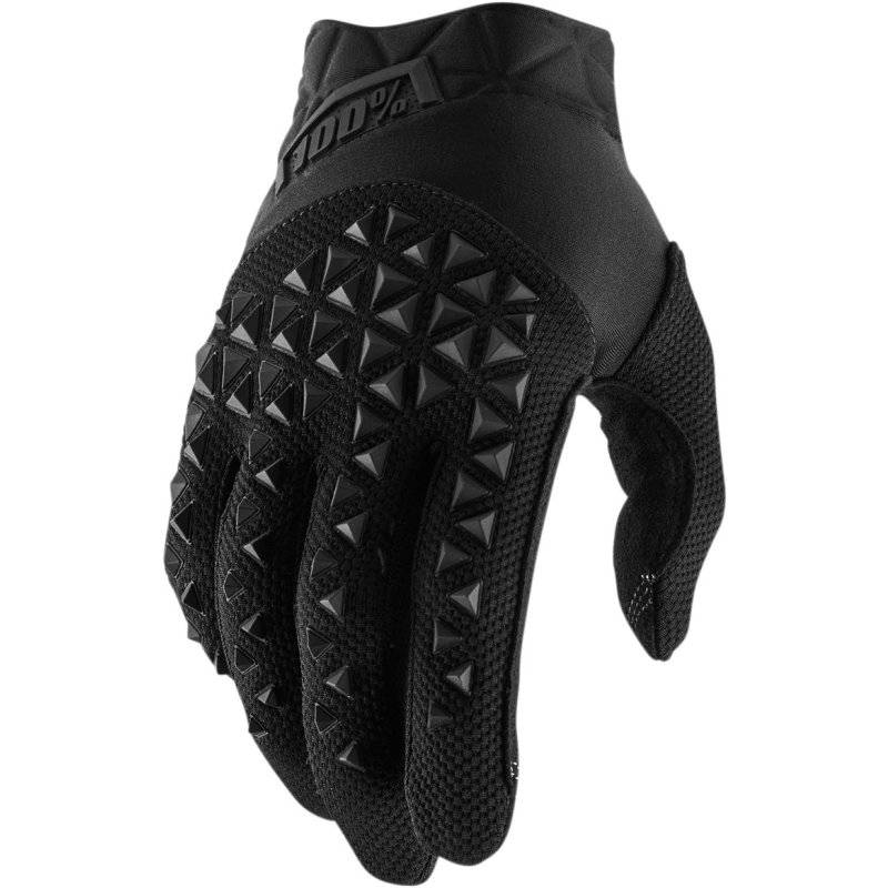 100% Handschuhe AIRMATIC BK/GY MD von 100percent