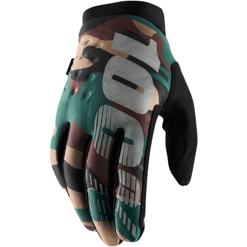 100% Handschuhe Brisker Camo von 100percent