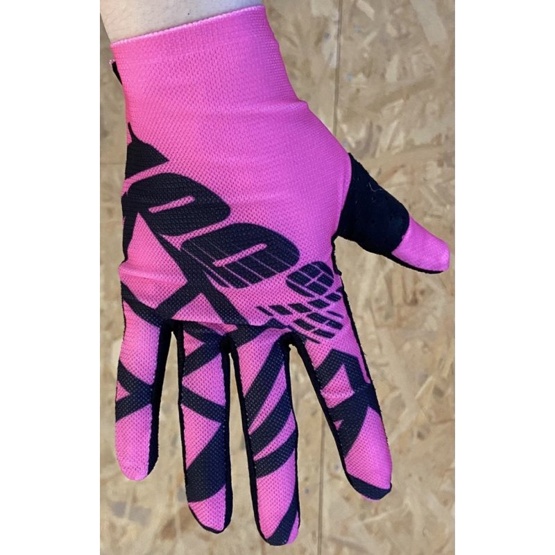 100% Handschuhe Celium 2 Neon Pink/Schwarz von 100percent