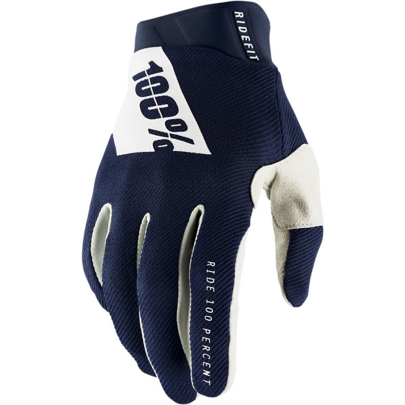 100% Handschuhe RIDEFIT NV/WH SM von 100percent