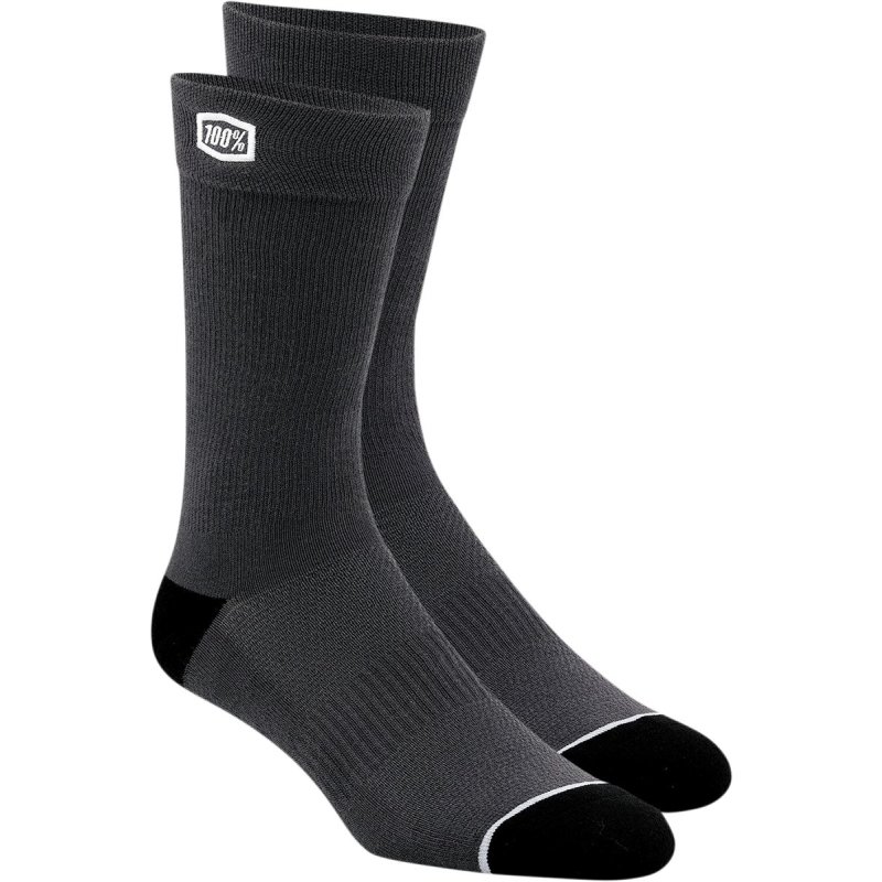 100% Socken SOLID GY LG/XL von 100percent