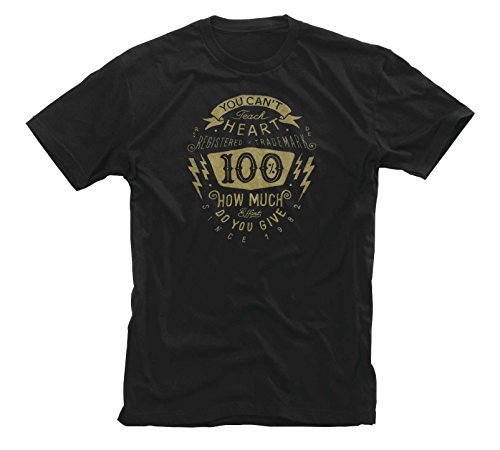 100% T-shirt Fullface black size M von 100percent
