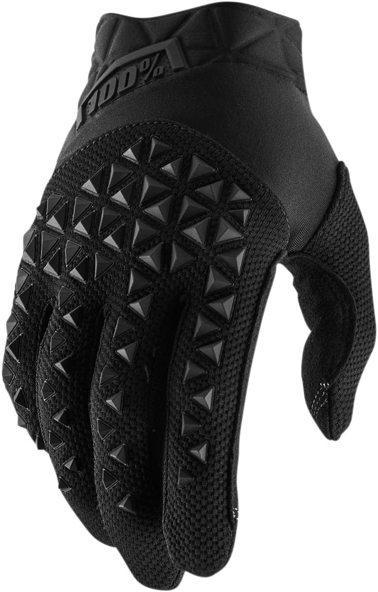 100% gloves AIRMATIC BK/GY von 100percent