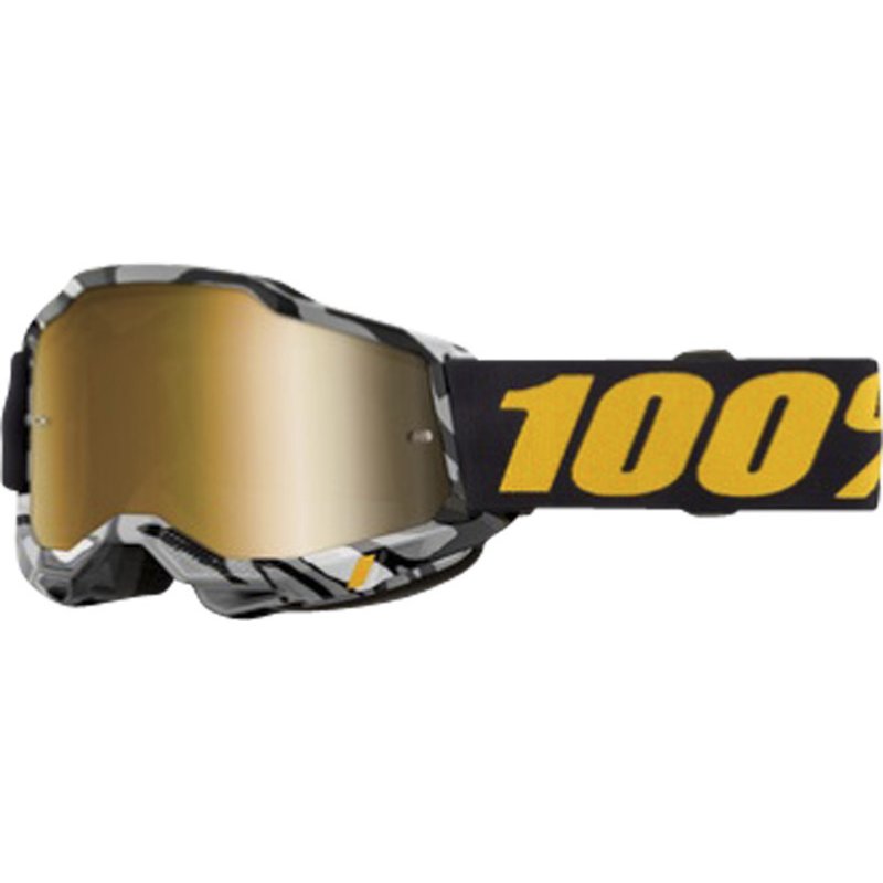 100percent Accuri 2 Brille Ambush - verspiegelt True Gold Glas von 100percent