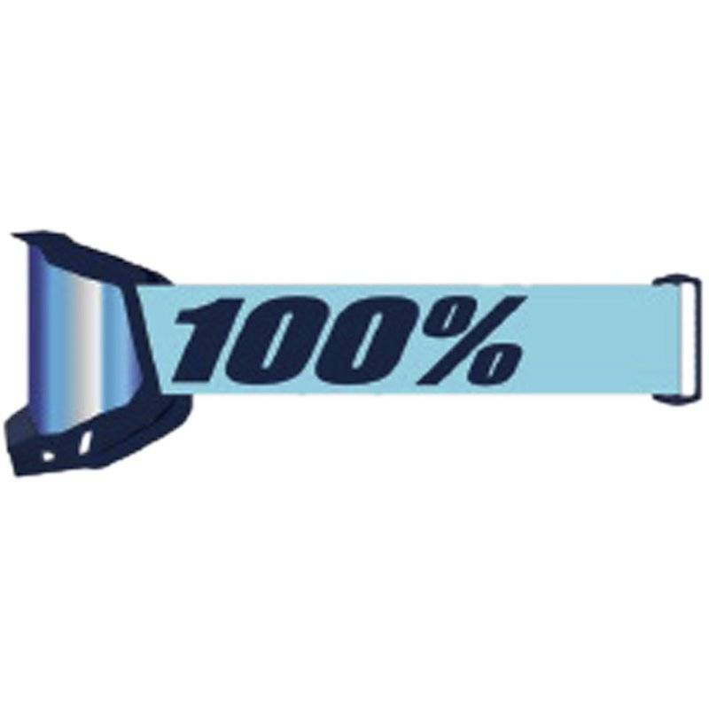 100percent Accuri 2 Brille Vaulter - verspiegelt blau Glas von 100percent
