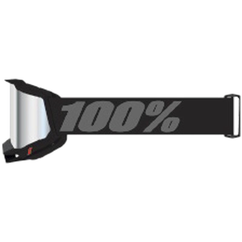 100percent Accuri 2 OTG Brille Black - klares Glas von 100percent