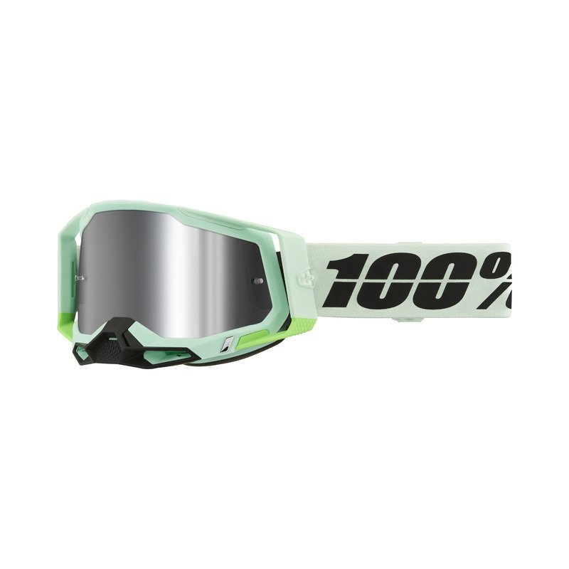 100percent Brille Racecraft 2 Palomar - verspiegelt silber Flash Glas von 100percent