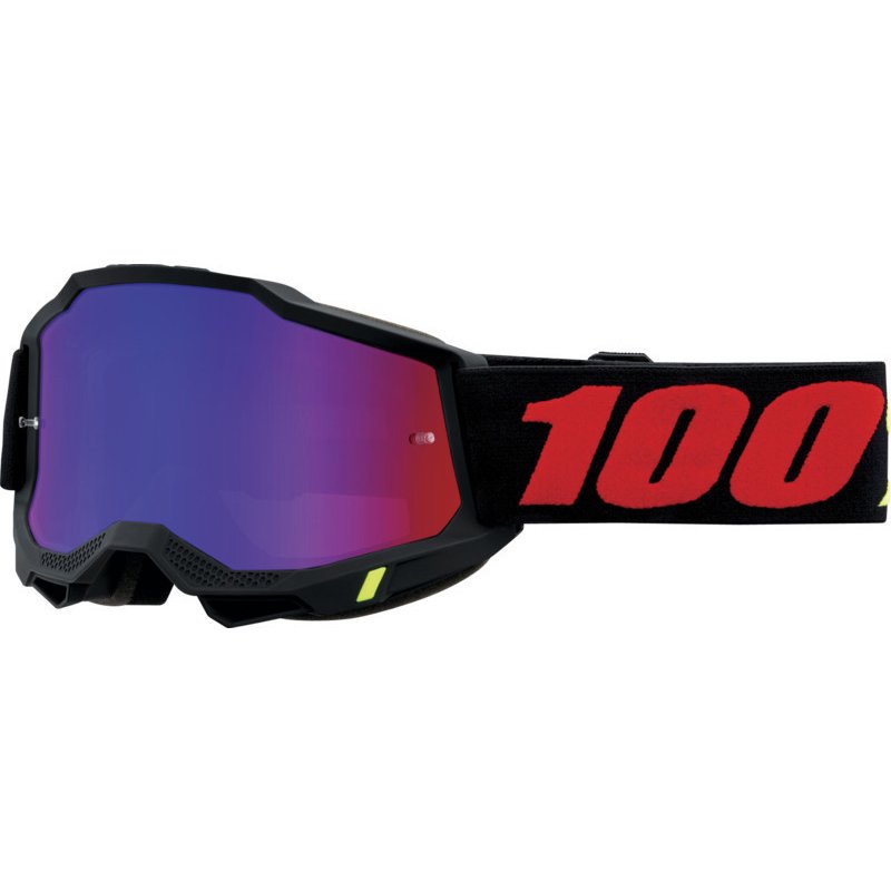 100percent Brilles Accuri 2 Morphuis -verspiegelt rot-Glas blau von 100percent