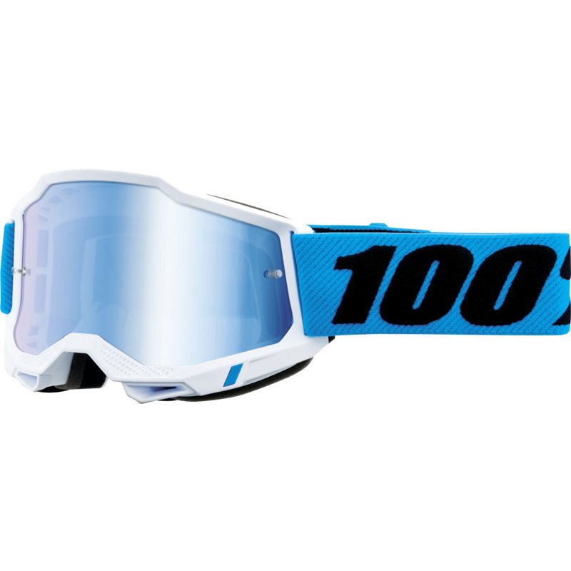 100percent Brilles Accuri 2 Novel -verspiegelt Glas blau von 100percent