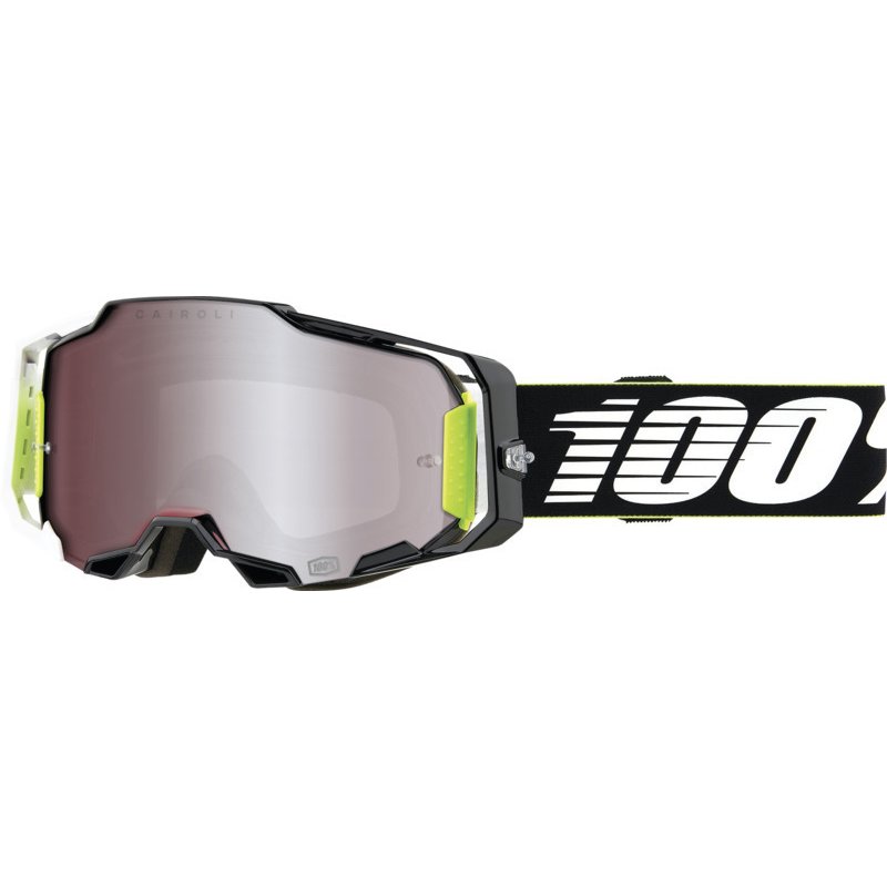100percent Brilles Armega HiPER RACR - verspiegelt silber Glas von 100percent