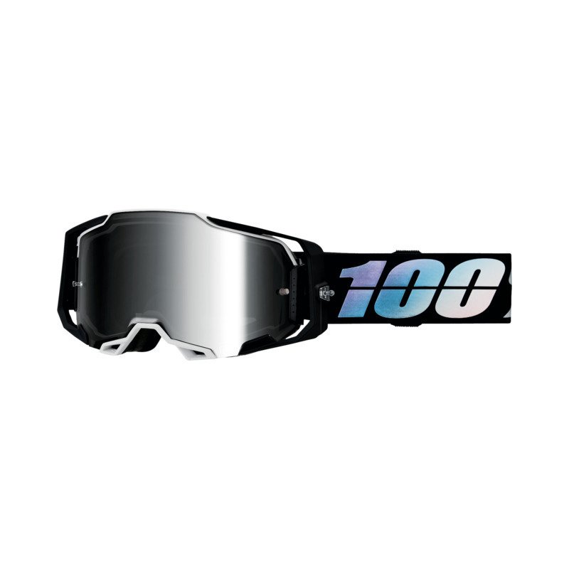 100percent Brilles Armega Krisp -Mirror Silver Glas von 100percent