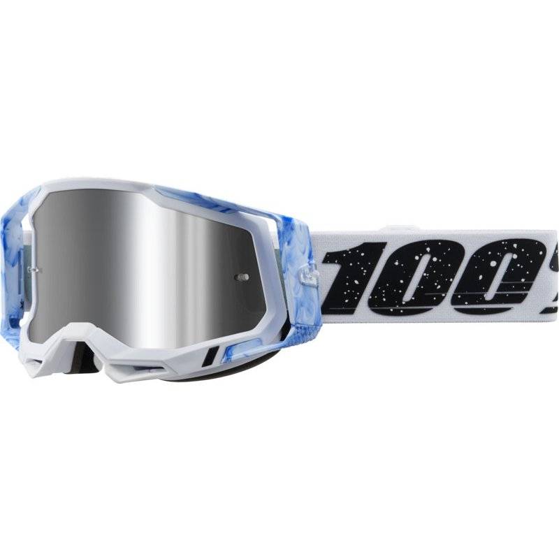 100percent Brilles Racecraft 2 Mixos -verspiegelt silber Flash Glas von 100percent