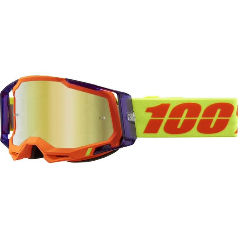 100percent Brilles Racecraft 2 Panam - verspiegelt Gold Glas von 100percent