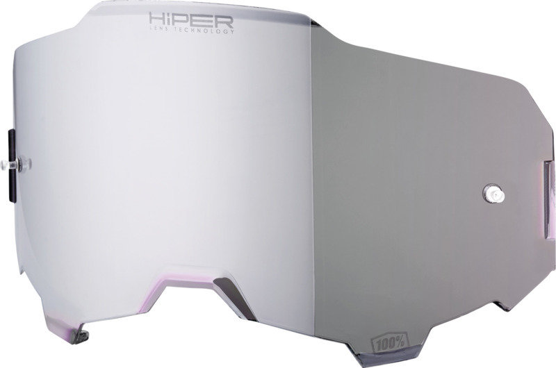 Armega Replacement - HiPER Mirror Silver Lens von 100percent