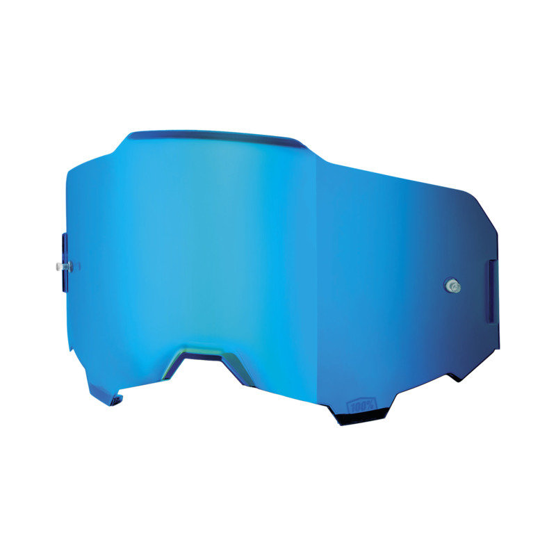 Armega Replacement - Injected Mirror Blue Lens von 100percent