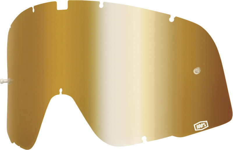 Barstow Replacement - Sheet Mirror True Gold Lens von 100percent