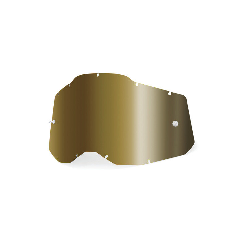 RC2/AC2/ST2 Replacement - Sheet Mirror True Gold Lens von 100percent