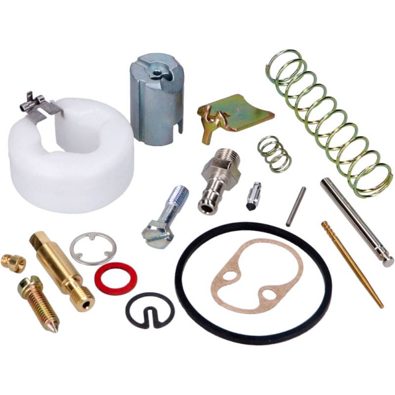 101 octane 28831 Überholkit ersatzteile reparatursatz gerader benzinanschluss für bing sre 85 vergaser 15mm für zündapp, puch maxi von 101 Octane