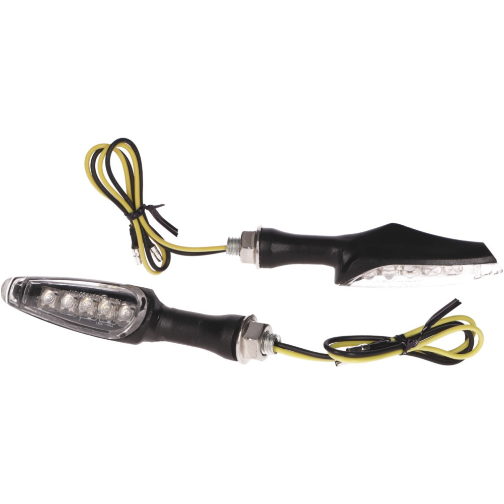 101 octane 37758 indikator blinker set m8 led schwarz für generic trigger 2016- von 101 Octane