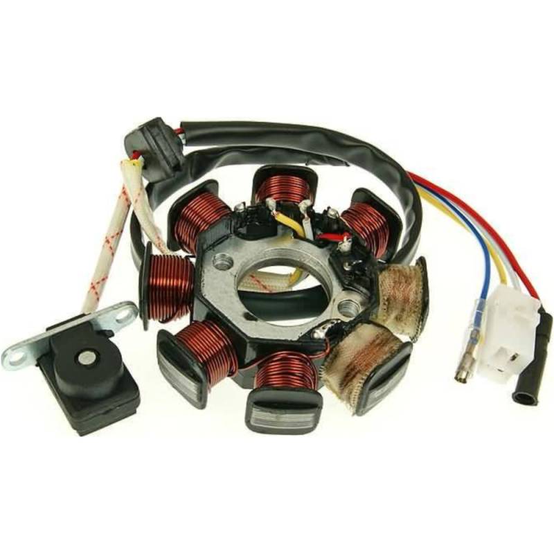 101 octane bt10006 ankerplatte spule lichtmaschine stator version 1 für gy6 50ccm von 101 Octane