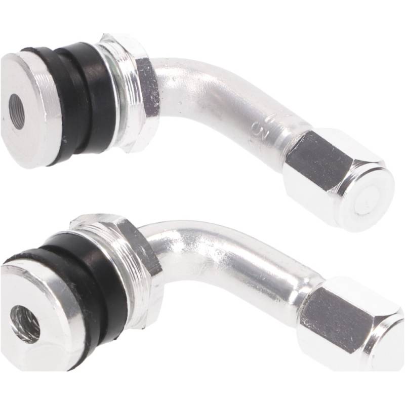 101 octane ip10023 ventilsatz für reifen 90° - silber von 101 Octane