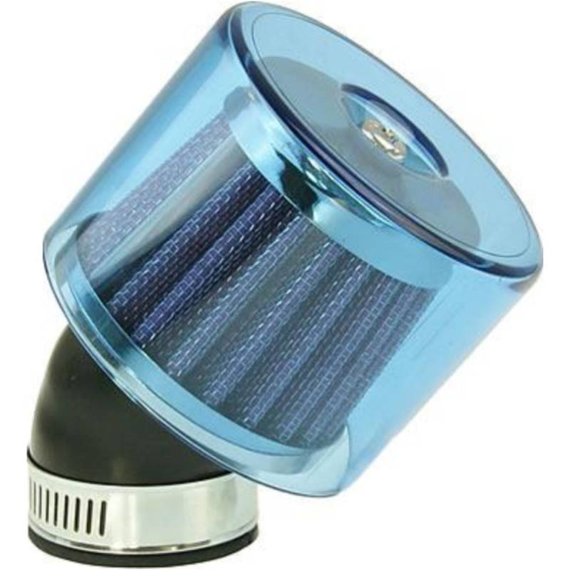 101 octane ip10409 lufi luftfilter air-system 35mm 45° blau von 101 Octane