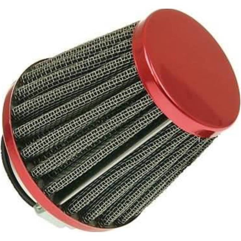 101 octane ip14186 lufi luftfilter powerfilter 38mm rot von 101 Octane