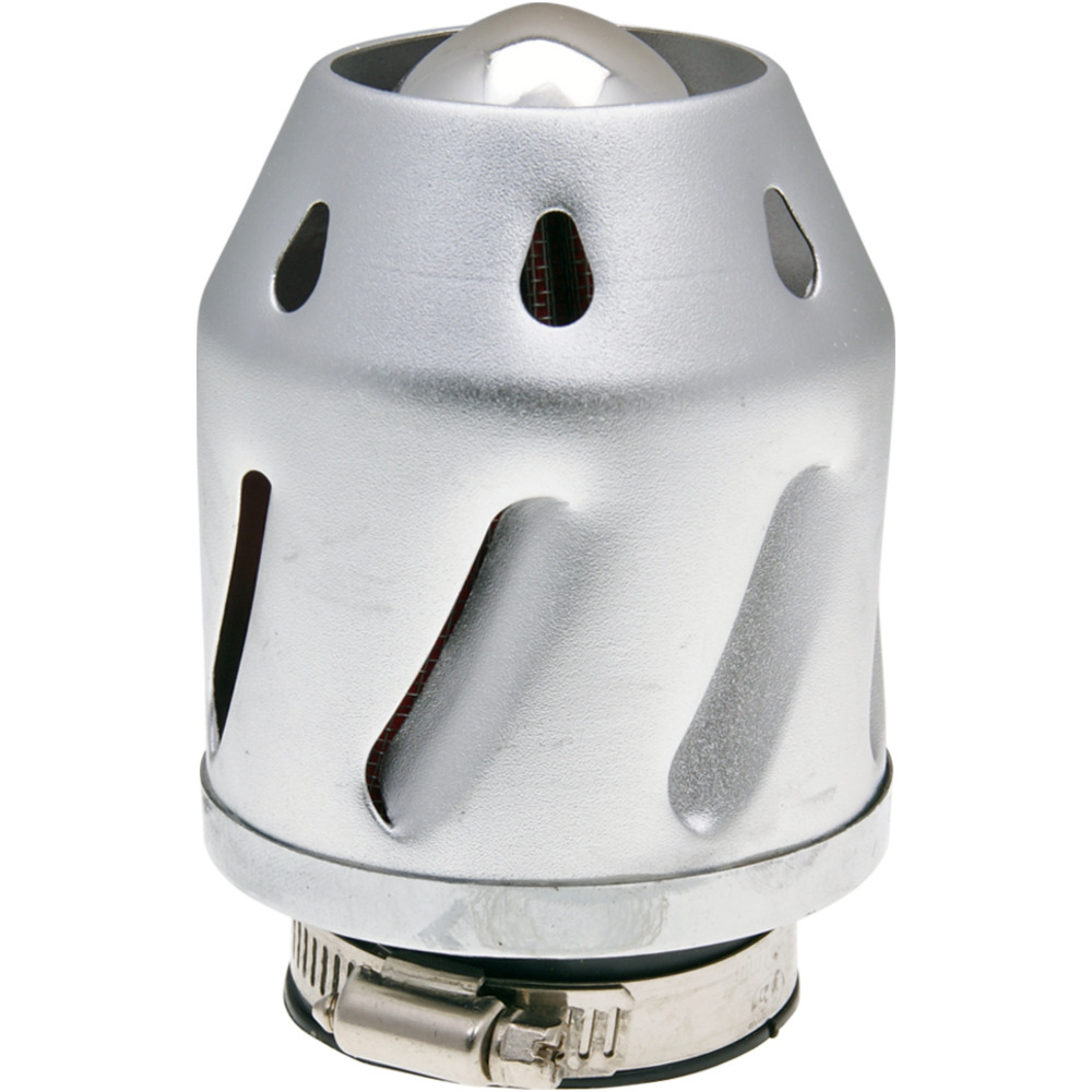 101 octane ip32236 lufi luftfilter grenade silber gerade 42/48mm anschluss (inkl. adapter) von 101 Octane