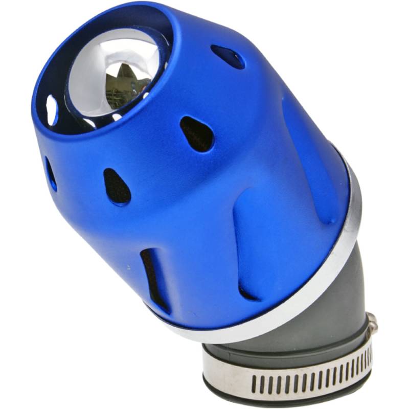 101 octane ip32237 lufi luftfilter grenade blau gewinkelt 42mm anschluss von 101 Octane