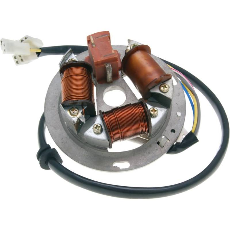 101 octane ip34995 ankerplatte spule lichtmaschine stator elektronik 12v für simson s51, s53, s70, s83, sr50, sr80 von 101 Octane