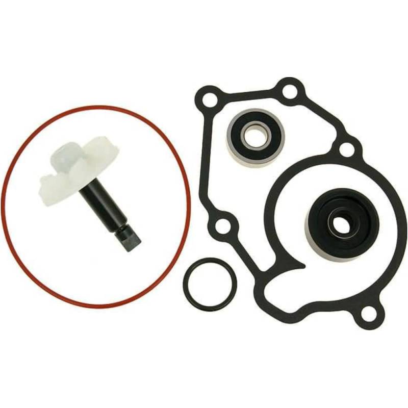 101 octane vc27074 reparaturkit wasserpumpe für yamaha x-max, x-city 125 von 101 Octane