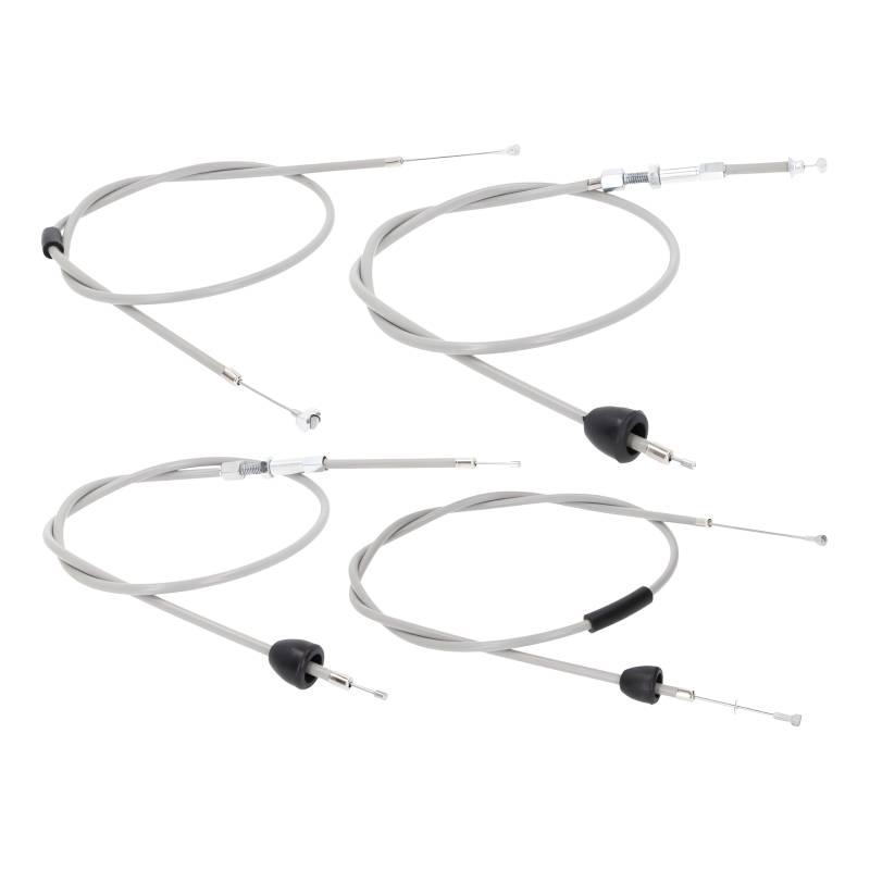 Bowdenzug Set grau für Simson Schwalbe KR51/2 von 101_Octane