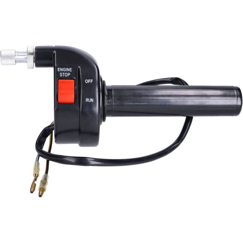 Drehgas gasgriff mit motorkillschalter - universal ip34921 von 101 Octane