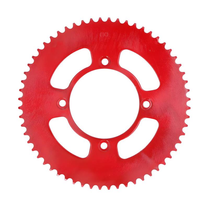 Kettenrad 60 Zähne 420 rot für Beta RR 50 Enduro/Motard E4 18- von 101_Octane
