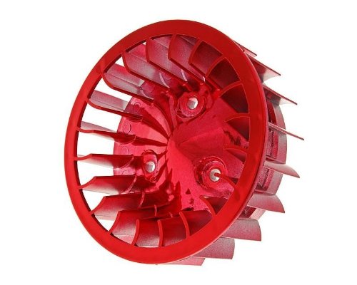 Lüfterrad rot für Minarelli liegend, Keeway, CPI, 1E40QMB Lüfterrad rot für Minarelli liegend, Keeway, CPI, 1E40QMB von 101 Octane