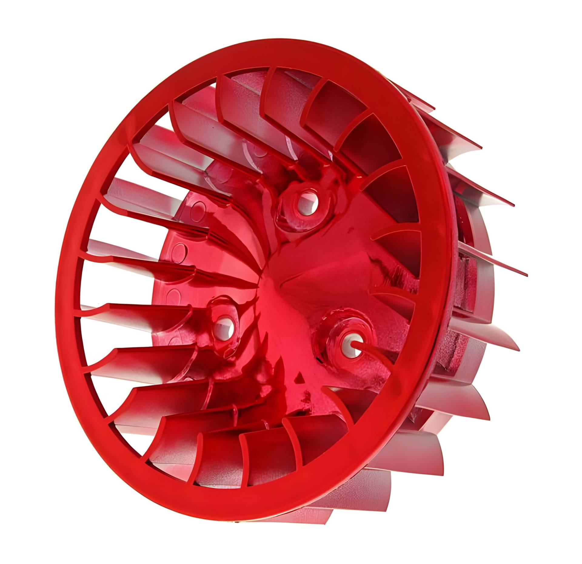 Lüfterrad rot für Minarelli liegend, Keeway, CPI, 1E40QMB Lüfterrad rot für Minarelli liegend, Keeway, CPI, 1E40QMB von 101_Octane