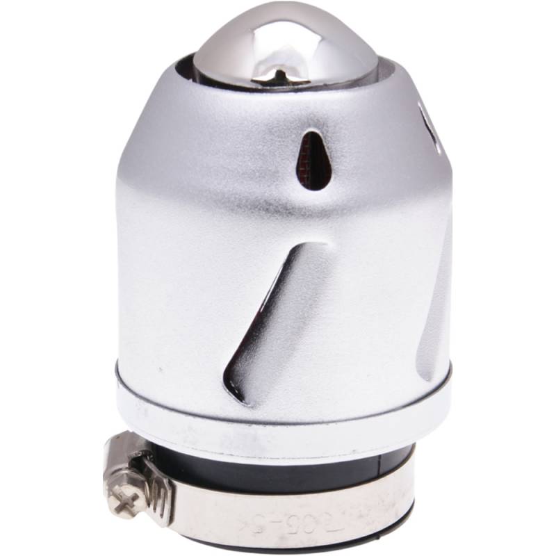 Lufi luftfilter grenade silber gerade 42mm und 35mm anschluss ip32233 von 101 Octane