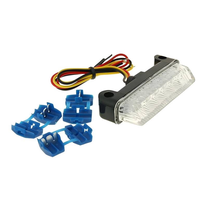 Rücklicht LED klar 78x16mm universal von 101_Octane