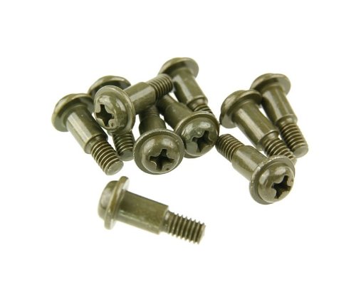 Schraube Vergaserdeckel Kunststoff - 1 Stück für GY6 50ccm 139QMB/QMA von 101 Octane