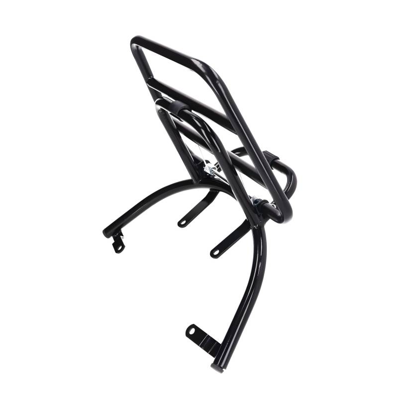 Top Case Träger/Gepäckträger klappbar schwarz für Piaggio Zip 00- von 101_Octane