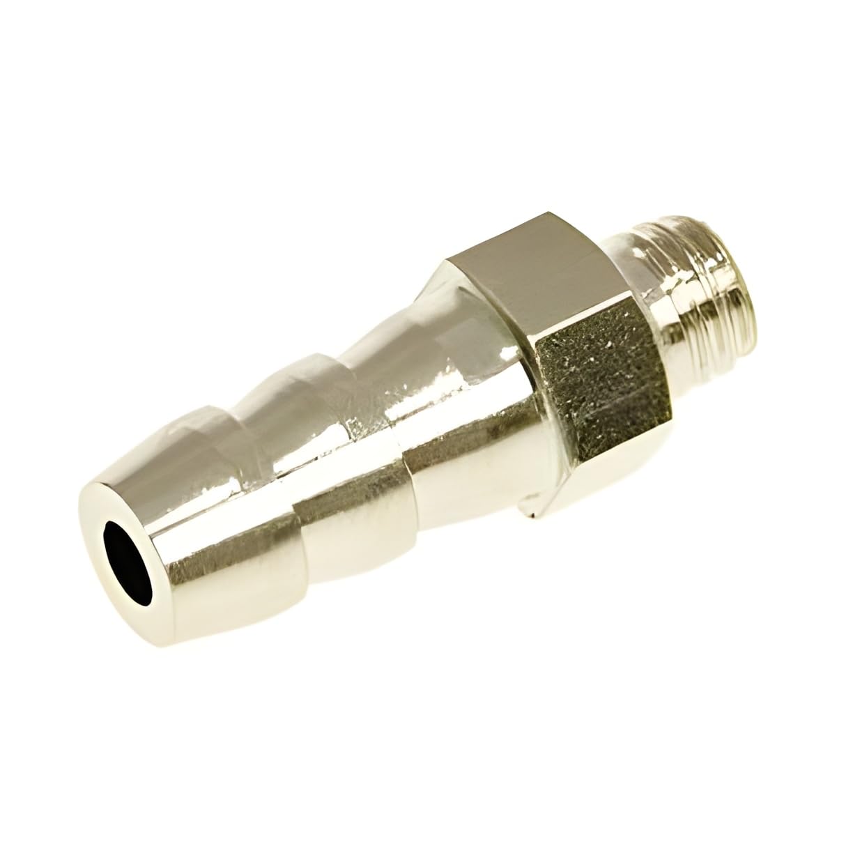 101-Octane: M5 Unterdruckanschluss für 6mm Schlauch, Silber, Schraubbarer Unterdruckanschluss, Verbinder, Vakuumanschluss 101-Octane: M5 Unterdruckanschluss für 6mm Schlauch, Silber, Schraubbarer Unterdruckanschluss, Verbinder, Vakuumanschluss von 101_Octane