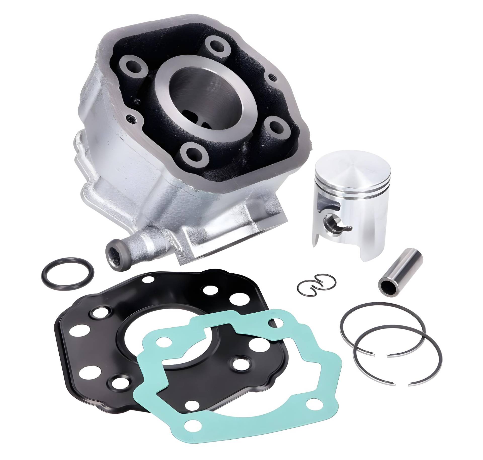 Zylinderkit 50ccm für Derbi Senda GPR, Gilera GSM SMT RCR Zulu EBE, EBS Zylinderkit 50ccm für Derbi Senda GPR, Gilera GSM SMT RCR Zulu EBE, EBS von 101_Octane