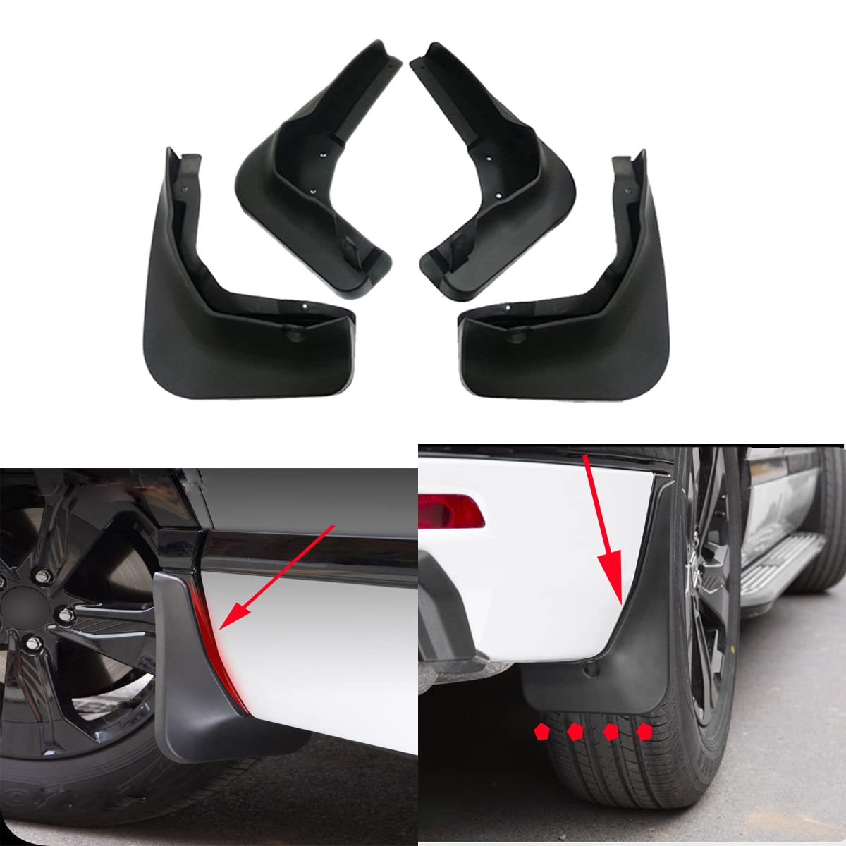 Auto Schmutzfänger kotflügel Spritzschutz für Ford Fiesta Hatchabck 2013 2014 2015 2016 2017 2018 2019 2020 2021 2022 2023 Schmutzfänger Auto Auto Schmutzfänger kotflügel Spritzschutz für Ford Fiesta Hatchabck 2013 2014 2015 2016 2017 2018 2019 2020 2021 2022 2023 Schmutzfänger Auto von 1011